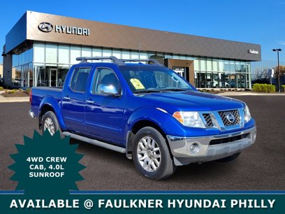 Used 2012 Nissan Frontier SL w/ Moonroof Pkg