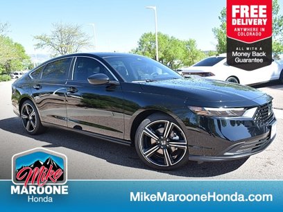 New 2025 Honda Accord Sport