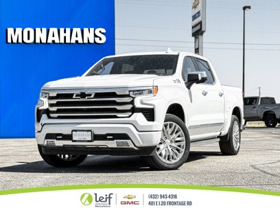 New 2025 Chevrolet Silverado 1500 High Country w/ High Country Premium Package