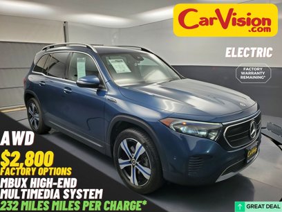 Used 2023 Mercedes-Benz EQB 300 4MATIC