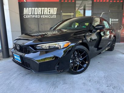 New 2025 Honda Civic Sport