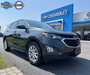 Used 2020 Chevrolet Equinox LT w/ Driver Convenience Package