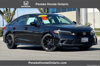 Certified 2022 Honda Civic Sport