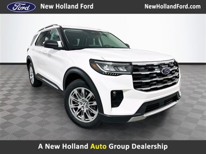 New 2025 Ford Explorer Active