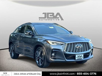 Certified 2023 INFINITI QX55 Luxe w/ Cargo Package