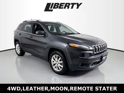 Used 2015 Jeep Cherokee Limited