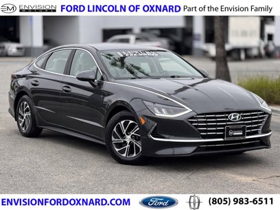 Used 2021 Hyundai Sonata Blue