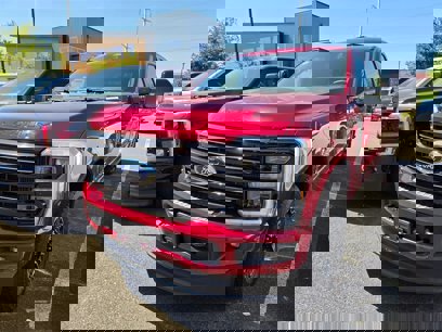 New 2025 Ford F350 Platinum
