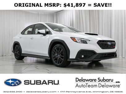 New 2025 Subaru WRX Premium