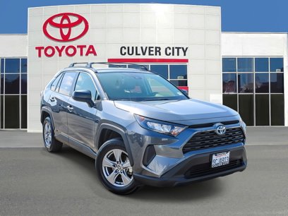 Certified 2022 Toyota RAV4 LE