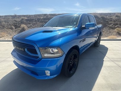 Used 2018 RAM 1500 Sport w/ Hydro Blue Sport Package