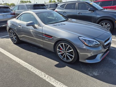 Used 2018 Mercedes-Benz SLC 300