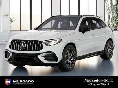 New 2025 Mercedes-Benz GLC 43 AMG 4MATIC