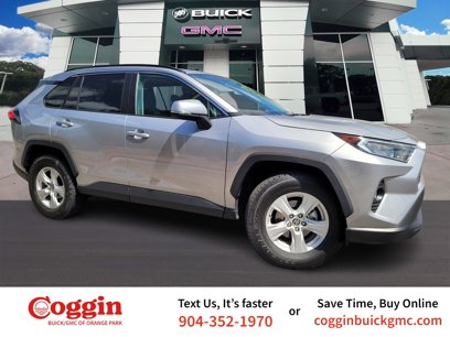 Used 2021 Toyota RAV4 XLE