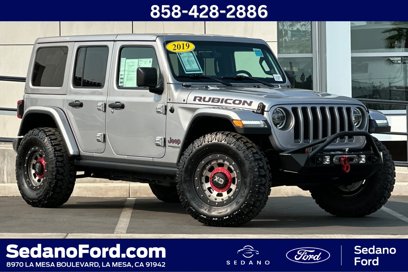 Used 2019 Jeep Wrangler Unlimited Rubicon