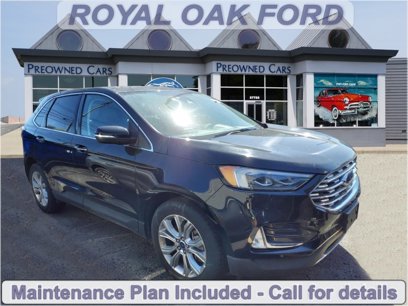Used 2022 Ford Edge Titanium w/ Equipment Group 301A