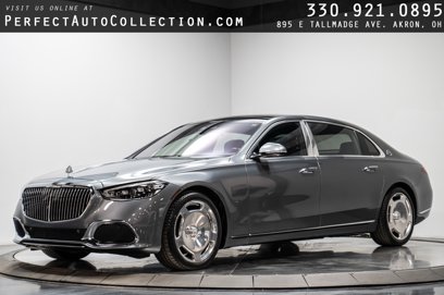 Used 2021 Mercedes-Benz Maybach S 580 4MATIC