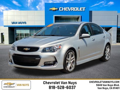 Used 2017 Chevrolet SS