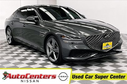 Used 2022 Genesis G80 3.5T Sport w/ Sport Prestige Package