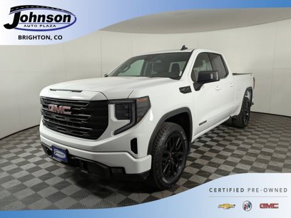 Certified 2023 GMC Sierra 1500 Elevation