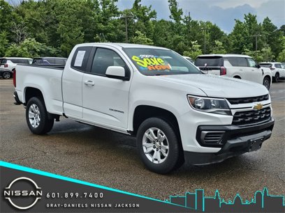 Used 2022 Chevrolet Colorado LT w/ Fleet Safety Package
