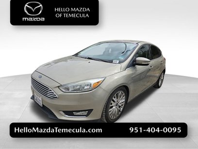 Used 2016 Ford Focus Titanium