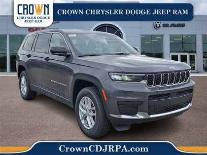 New 2025 Jeep Grand Cherokee L Laredo w/ Luxury Tech Group I