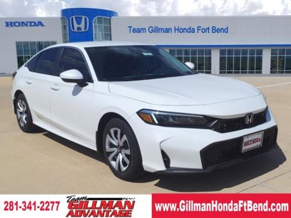 New 2025 Honda Civic LX
