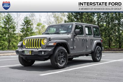 Used 2021 Jeep Wrangler Unlimited Sport