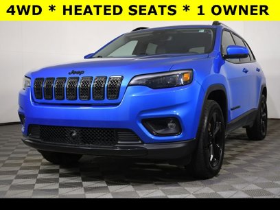 Used 2021 Jeep Cherokee Latitude Plus