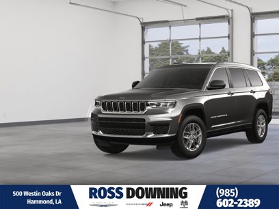 New 2025 Jeep Grand Cherokee L Laredo w/ Luxury Tech Group I
