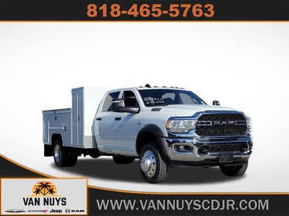 New 2024 RAM 5500 Tradesman w/ Chrome Appearance Group