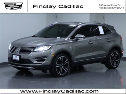 Used 2017 Lincoln MKC Reserve