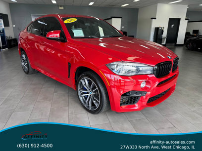 Used 2016 BMW X6 M
