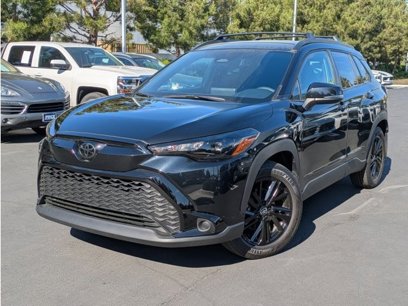 Used 2024 Toyota Corolla Cross AWD Hybrid
