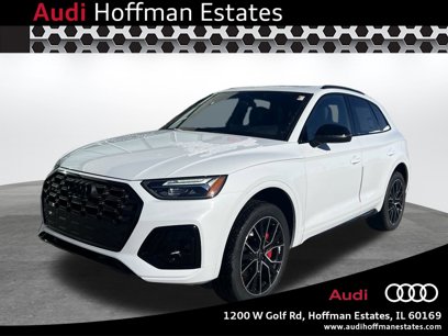 New 2025 Audi SQ5 Premium Plus
