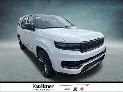 New 2025 Jeep Grand Wagoneer Series III