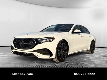 New 2025 Mercedes-Benz E 350 4MATIC Sedan