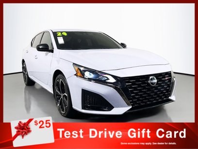Used 2024 Nissan Altima 2.5 SR w/ SR Premium Package