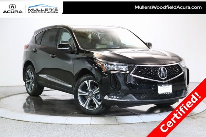 Certified 2023 Acura RDX AWD w/ Advance Package