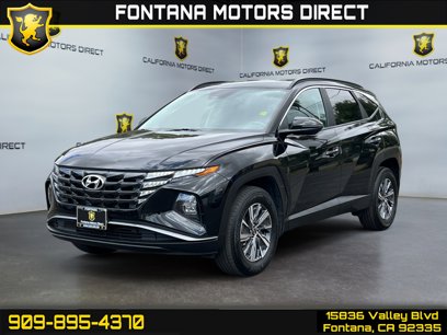Used 2023 Hyundai Tucson Blue
