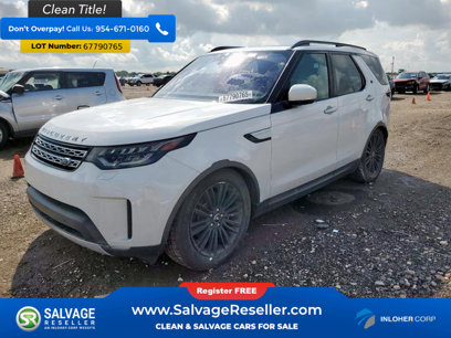 Used 2017 Land Rover Discovery HSE Luxury