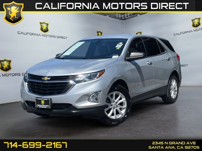 Used 2019 Chevrolet Equinox LS