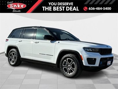 Certified 2023 Jeep Grand Cherokee Trailhawk w/ Advanced Protech Group II