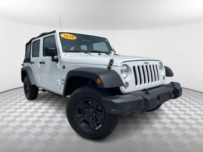 Used 2017 Jeep Wrangler Unlimited Sport