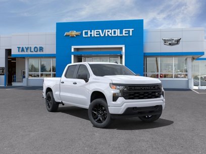 New 2024 Chevrolet Silverado 1500 Custom