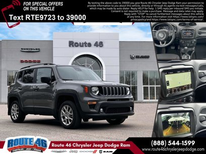 Used 2022 Jeep Renegade Latitude w/ Convenience Group