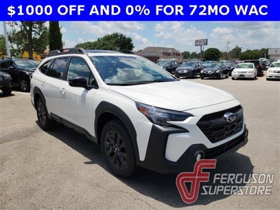 New 2025 Subaru Outback Onyx Edition