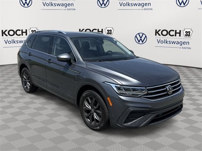 Used 2022 Volkswagen Tiguan SE