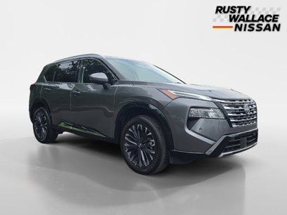 Certified 2024 Nissan Rogue Platinum w/ Platinum Premium Package